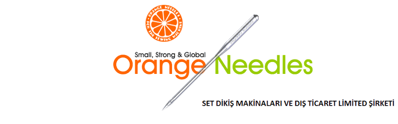 Orange Needles logosu
