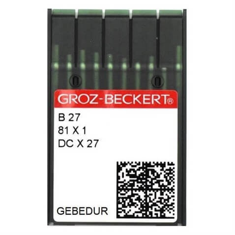 Overlok Dikiş İğnesi / DCX27(B27) GEBEDUR 11/75 100ADET görseli 3