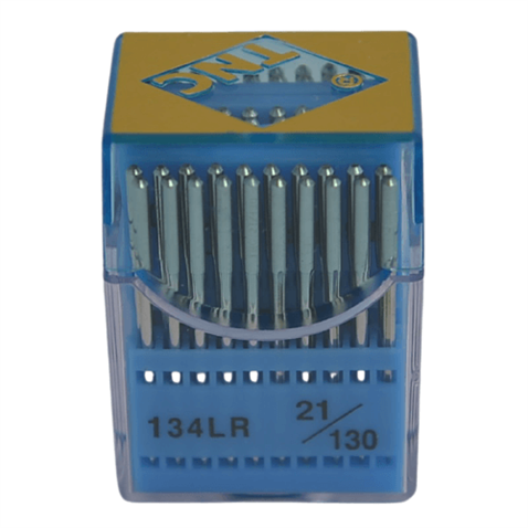 Saya Baltalı Dikiş İğnesi / 134 LR 21/130 100ADET görseli 3