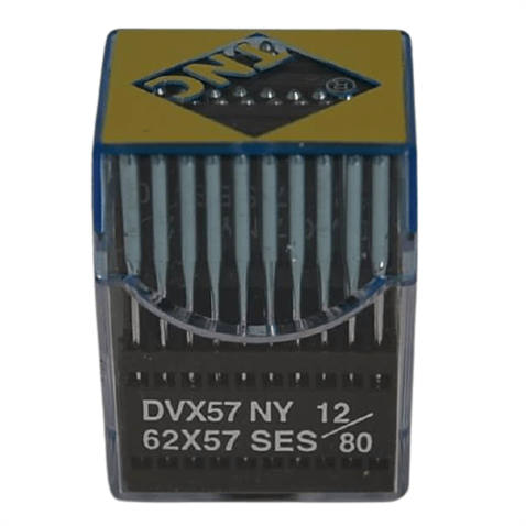 Lastik Makinesi Dikiş İğnesi / DVX57(62X57) SES 12/80 100ADET görseli 2