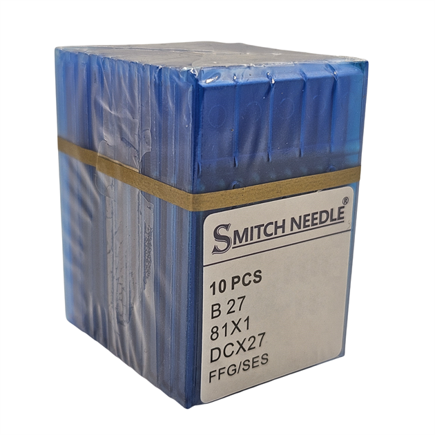 Overlok Dikiş İğnesi / DCX27(B27) SES 16/100 100ADET görseli 3