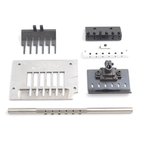 Kansai 1412P Lastik 6 İğne 3/8 (9.5mm) Takım görseli 2