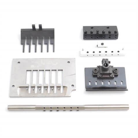 Kansai 1412P Lastik 6 İğne 3/8 (9.5mm) Takım görseli 3