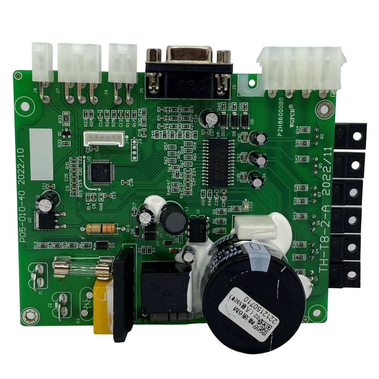 Servo Dikiş Makine Motoru TH-750S/550S Ana Kartı görseli 1