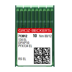 Gizli Dikiş İğnesi / 134 EL/797 EL/PFX134 EL 12/80 100ADET görseli 2