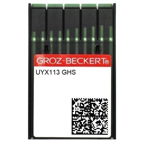 Kısa Lastik Dikiş İğnesi / UY 113 GHS 19/120 100ADET görseli 2