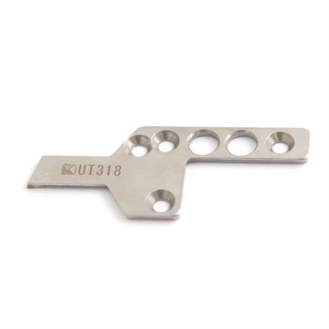 Siruba F007 Düz Yatak Sabit Bıçak / UT318 görseli 2