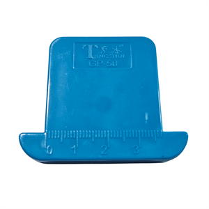 Yeni Model Küçük Mıknatıslı Siper (Açık Mavi) / GP-50 görseli 2