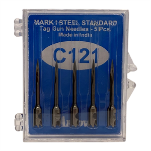 Kılçık Tabancası Standart Metal İğne / C121 5 Adet görseli 2