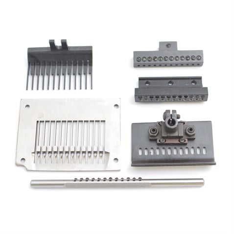 Kansai 4404 Lastik 12 İğne 3/16 (4.8mm) Takım görseli 2
