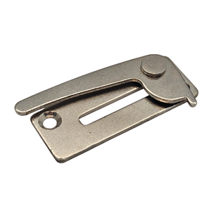 Akülü Çuvalağzı Dikiş Makinesi Ayak Kaldırma Mandal ve Plaka / GK9-900-A010+12 görseli 2