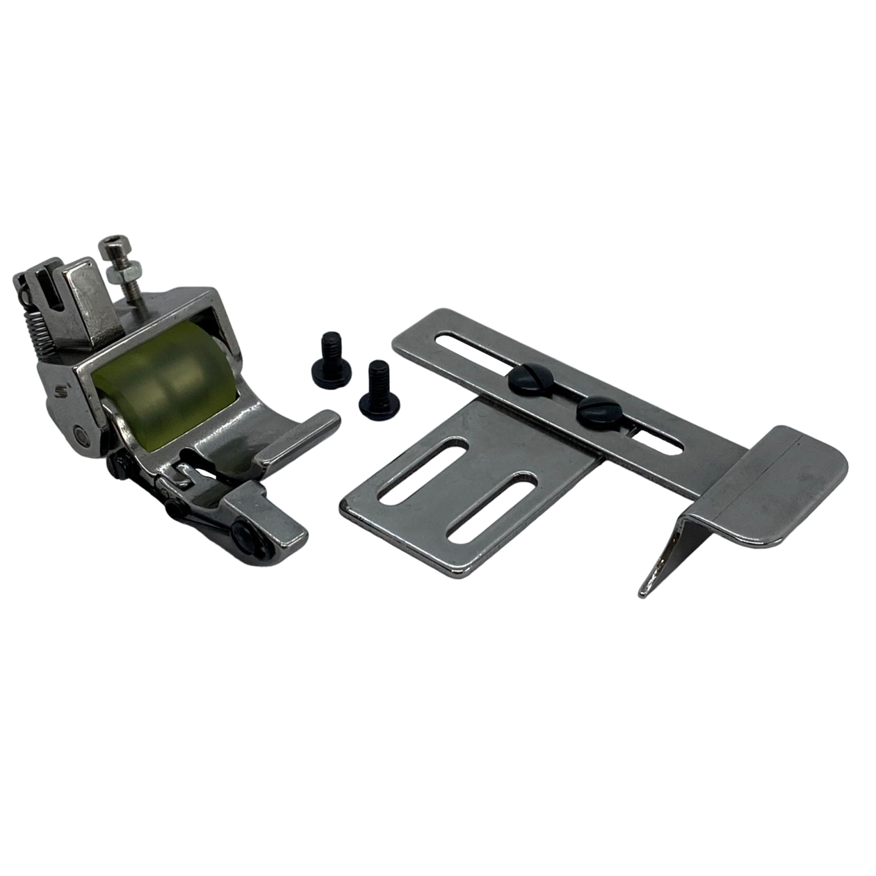 Düz Makine Gazi Geniş Model Sarı Teker Ayak / HS-GL21 görseli 1