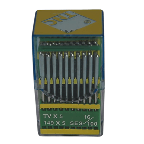 Kollu Kemer Yanmaz Dikiş İğnesi / TVX5(149X5) SES PVD 16/100 100ADET görseli 2