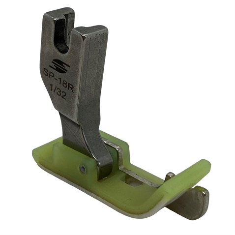 Düz Makine Çimalı Plastik Teflon Ayak Sağ / TSP-18R 1/32 görseli 2