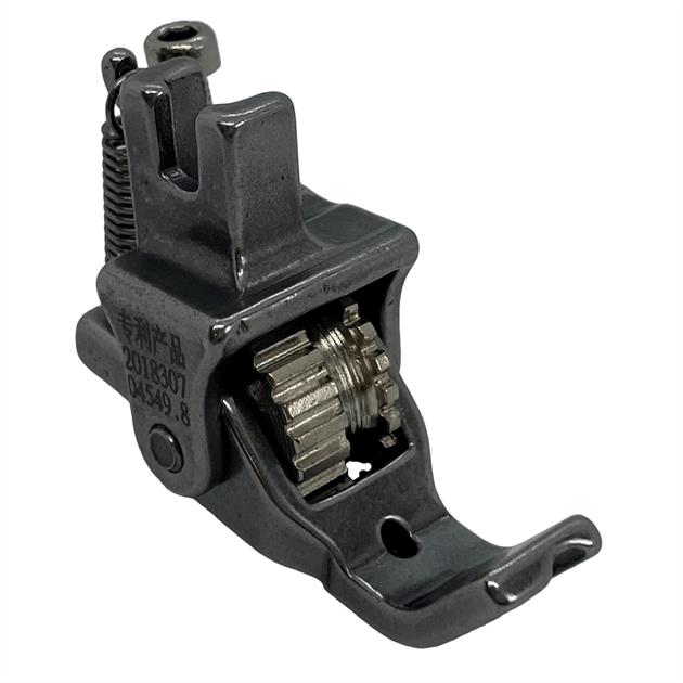 Düz Makine Fitil Tırnaklı Metal Teker Ayak / HS-GL09 1/8 görseli 3