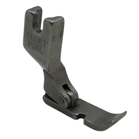 Düz Makine Fermuar Geniş Ayak Sol 7mm / P36L görseli 2