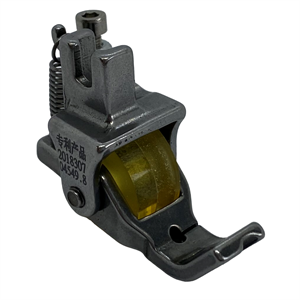 Düz Makine Fitil Tırnaklı Sarı Teker Ayak / HS-GL09 1/8 görseli 2