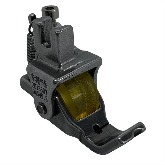 Düz Makine Fitil Tırnaklı Sarı Teker Ayak / HS-GL09 1/8 görseli 3
