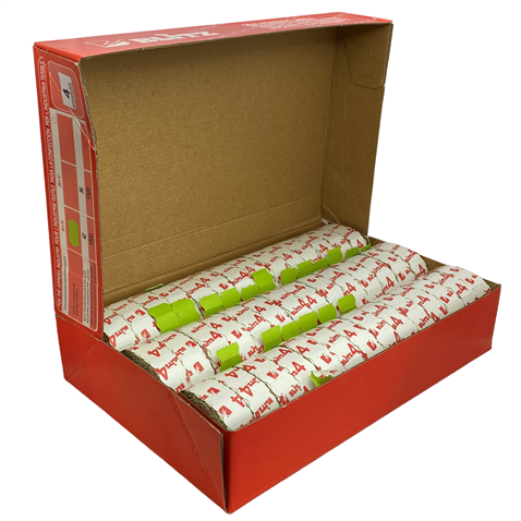 Etiketleme Makinesi 4 No Açık Yeşil Etiket / 12X22 42ADET görseli 2