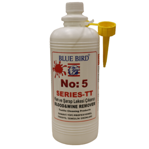 Kan Ve Şarap Leke Lekesi Çıkarıcı (Blood&Wine Remover) No:5 1Lt / BLUE.009 görseli 2