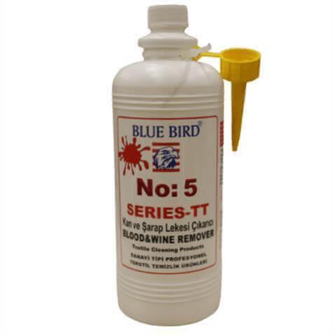 Kan Ve Şarap Leke Lekesi Çıkarıcı (Blood&Wine Remover) No:5 1Lt / BLUE.009 görseli 3