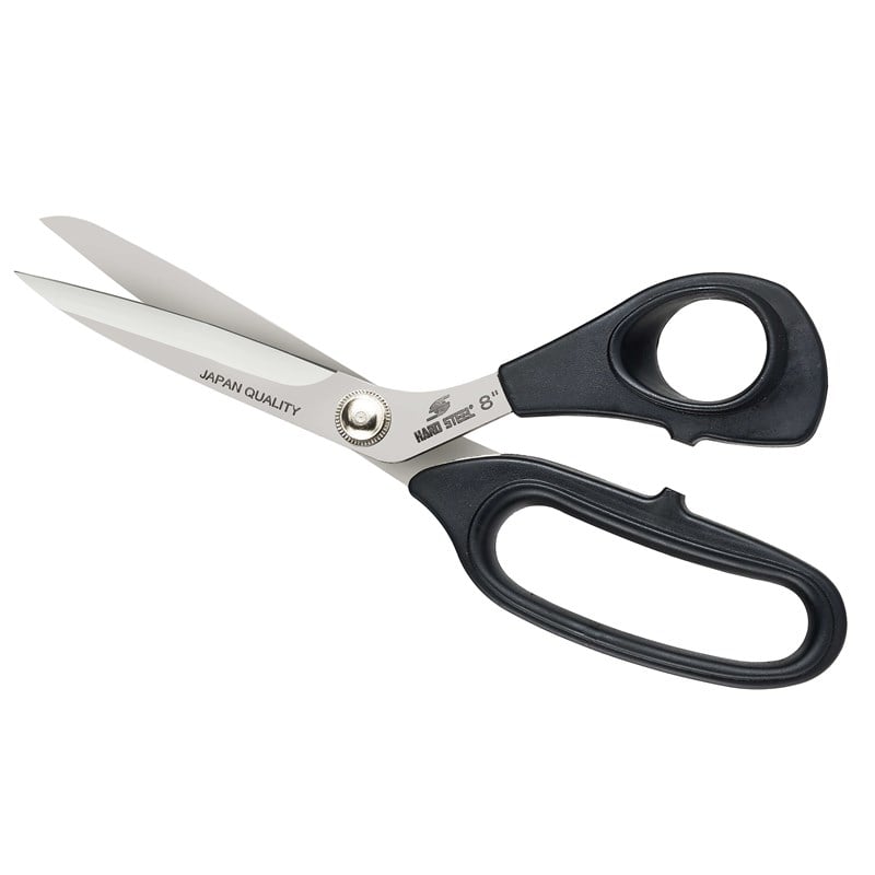 Japon Stili Plastik Saplı Profesyonel 8inç Terzi Makası / HS-K1080 (8)