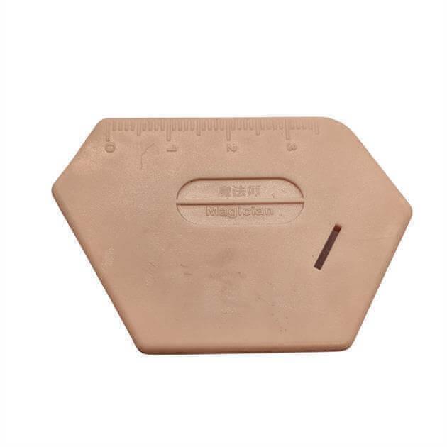 Düz Makine Küçük Mıknatıslı Siper (Pembe)  / GP-70 görseli 3