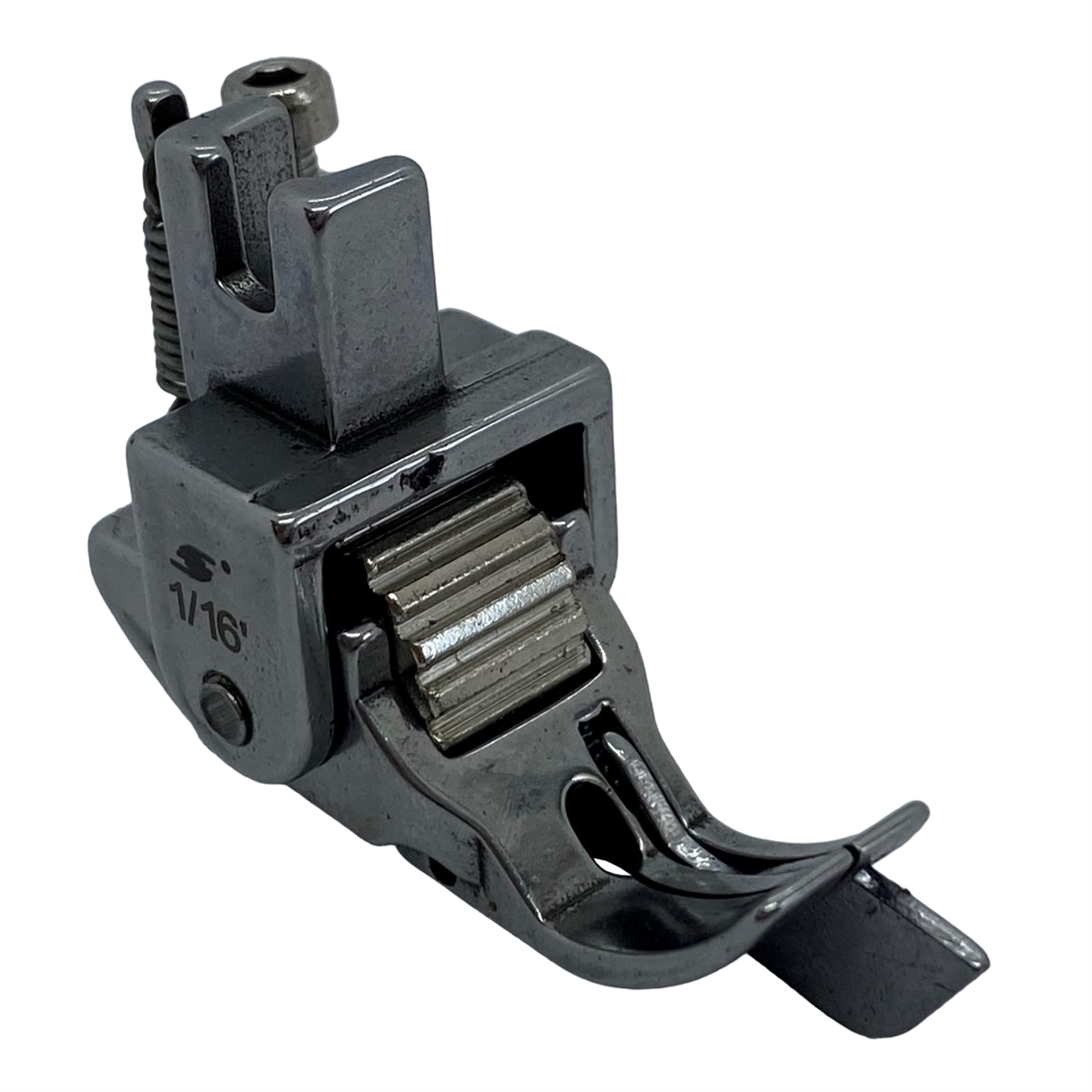 Düz Makine Sp-18 Model Tırnaklı Çima Metal Teker Ayak / HS-GL04 1/16 görseli 1