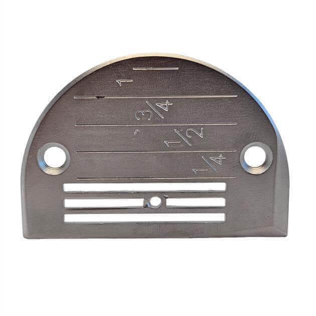 Düz Makine Uzun Kanallı 24mm Gömlekçi Plaka / 15340 (FD10003108) görseli 3