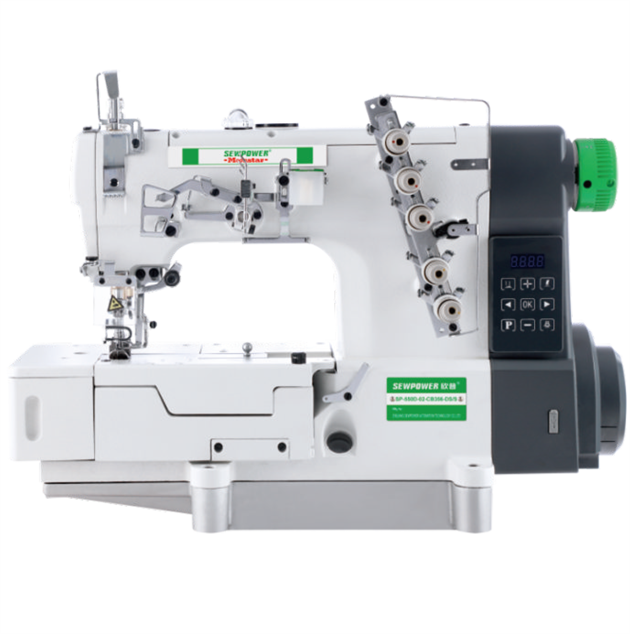 Bant (Biye) Reçme Dikiş Makinesi / SP-550D-02 görseli 3