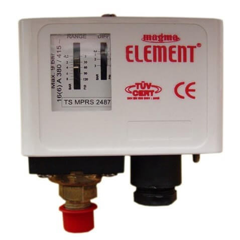 Ütü Basınç Şalteri (Prosestat) / TS MPRS 2487 görseli 3