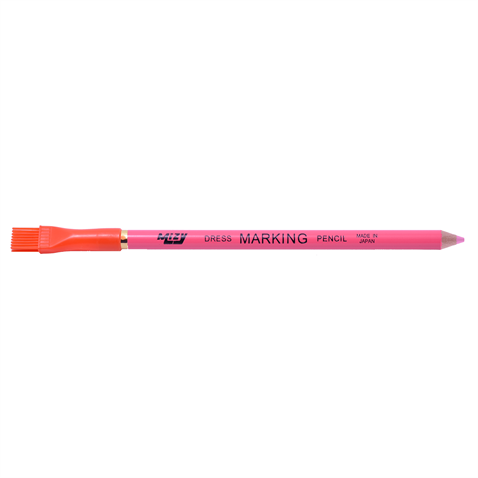 Fırçalı İşaret Kalemi Pembe ( Uzunluk 18cm) / MZY-03P görseli 2