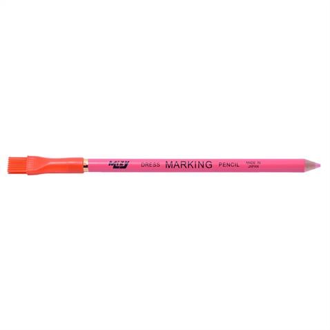 Fırçalı İşaret Kalemi Pembe ( Uzunluk 18cm) / MZY-03P görseli 3