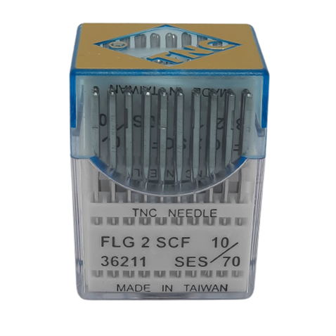 Kör Dikiş İğnesi / FLG-2 SCF (36211) SES 10/70 NO 100ADET görseli 2