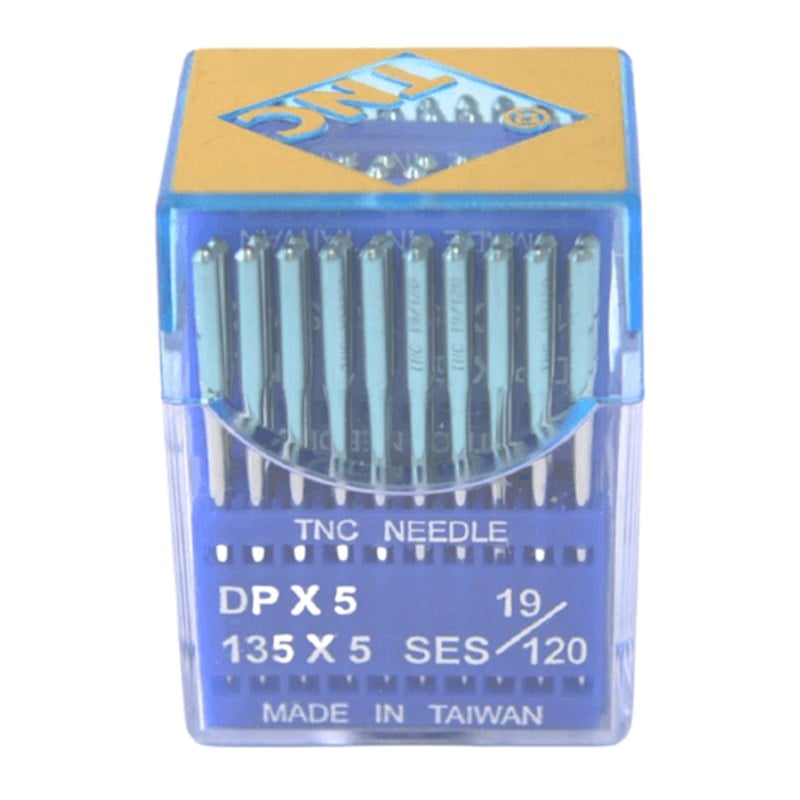 Düz Makine Kalın Dip Dikiş İğnesi / DPX5 SES 19/120 100ADET
