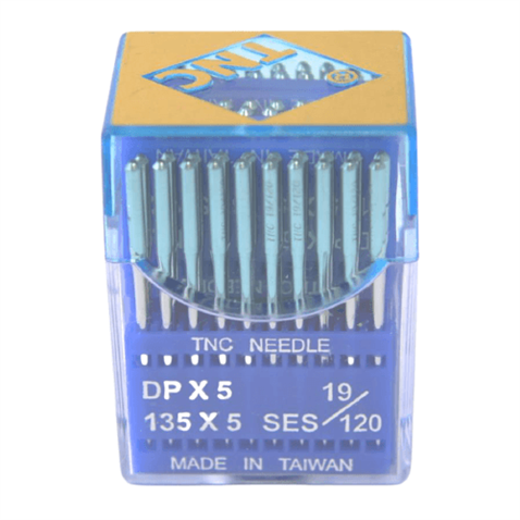 Düz Makine Kalın Dip Dikiş İğnesi / DPX5 SES 19/120 100ADET görseli 2