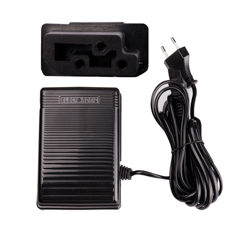Ev Tipi Aile Dikiş Makinesi 320 Overlok Ve Paça Baskı Pedalı / HKT-08-16 (BD-0047) görseli 2
