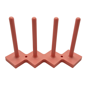 Dikiş Makinesi Mıknatıslı Masura Koyma Aparatı 4'lü Pembe Renk / BD-0054 görseli 2