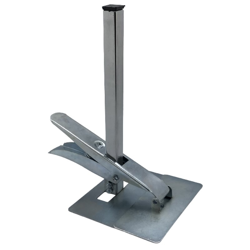 Üstten Basmalı Geniş Tabanlı Pastal Maşası (16cm) / CLMP-14
