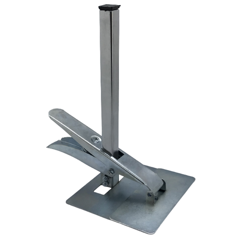 Üstten Basmalı Geniş Tabanlı Pastal Maşası (16cm) / CLMP-14 görseli 3