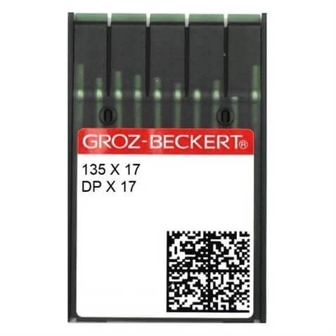 Ponteriz Deri Dikiş İğnesi / DPX17 (135X17) 24/180 100ADET görseli 3