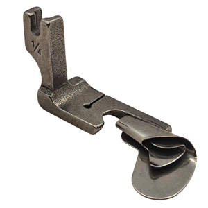 Düz Makine Apereli Kıvırma Ayağı 1/4'',6.4mm / SUI-490358  1/4'' görseli 2