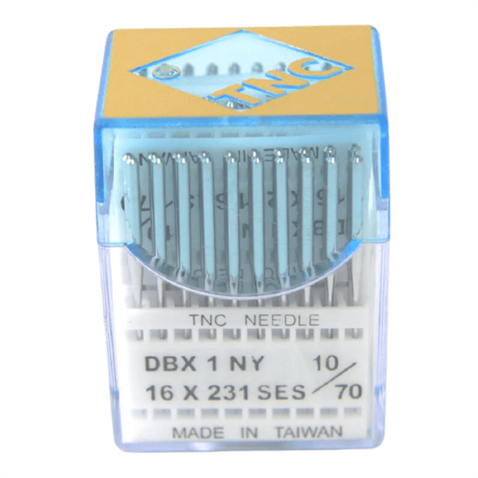 Düz Makine İnce Dip Dikiş İğnesi / DBX1 SES 10/70 100ADET görseli 2