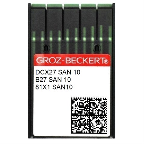Overlok Dikiş İğnesi / DCX27(B27) SAN10 8/60 100ADET görseli 3