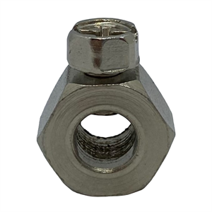 Düz Makine Apara Bağlantı Yüzüğü Tekli Geniş 7mm görseli 2