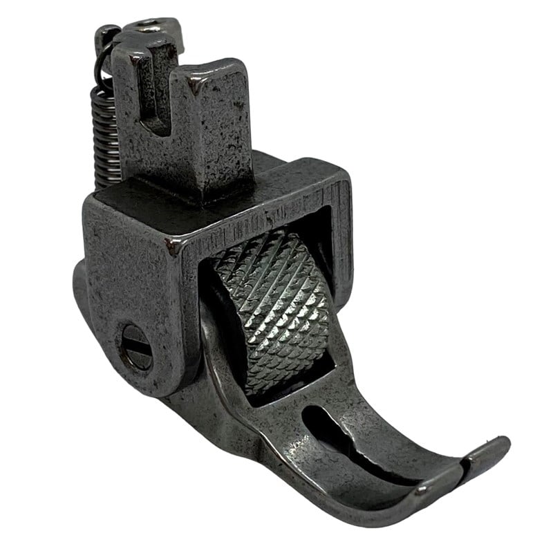 Düz Makine Mont ve Ceket Metal Rulmanlı Teker Tırtırlı Ayak / R351-B görseli 1
