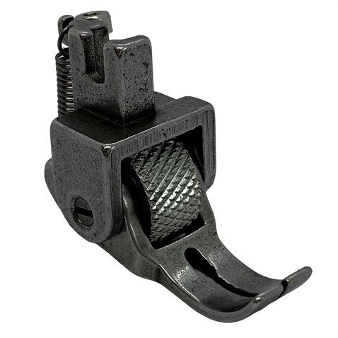 Düz Makine Mont ve Ceket Metal Rulmanlı Teker Tırtırlı Ayak / R351-B görseli 2