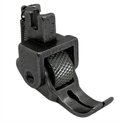Düz Makine Mont ve Ceket Metal Rulmanlı Teker Tırtırlı Ayak / R351-B görseli 3
