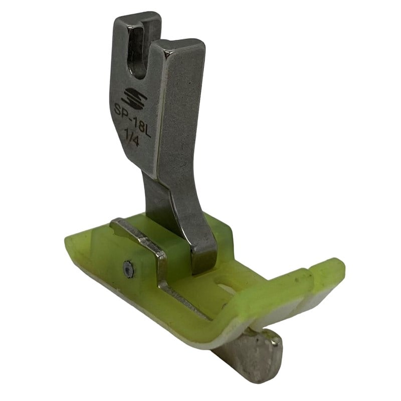 Düz Makine Çimalı Plastik Teflon Ayak Sol / TSP-18L 1/4 görseli 1