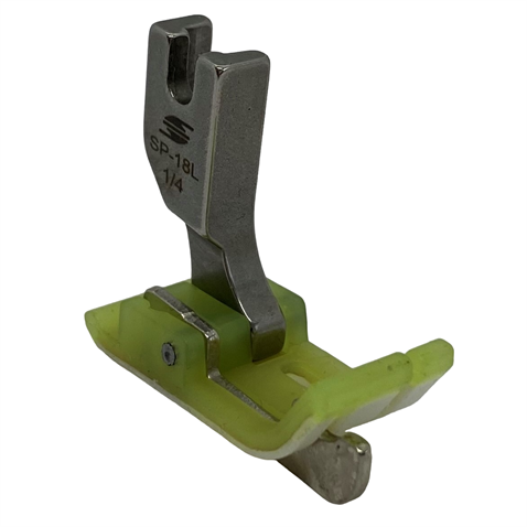 Düz Makine Çimalı Plastik Teflon Ayak Sol / TSP-18L 1/4 görseli 2